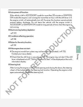 lexus gs 300h & gs 450h 2014-2015 owners manual